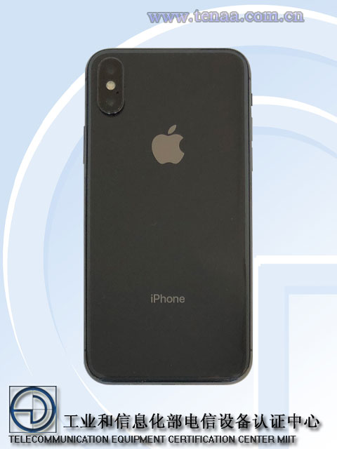 Iphone X With 64 128 256gb Rom Spotted On Tenaa