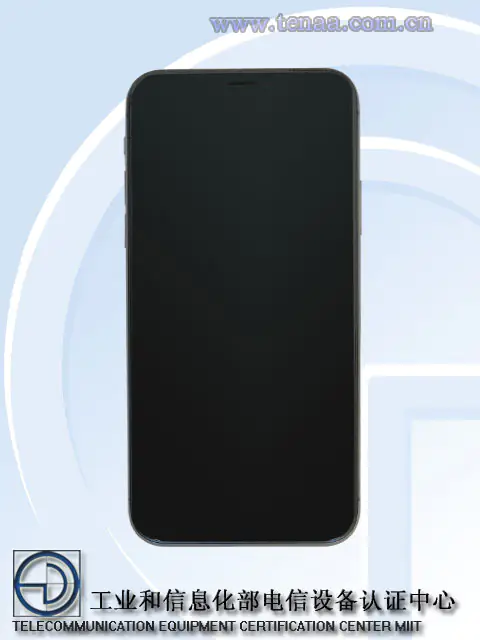 iPhone X front