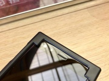 nubia NX589J front cameras
