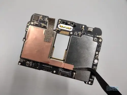 Meizu M6 Note motherboard
