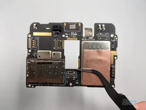 Meizu M6 Note motherboard