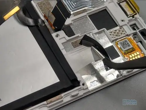 Remove the battery