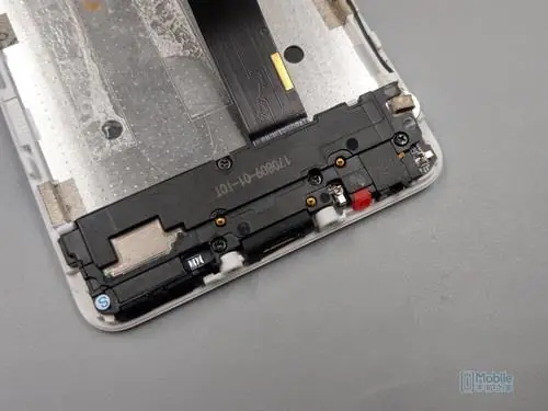Remove the speaker