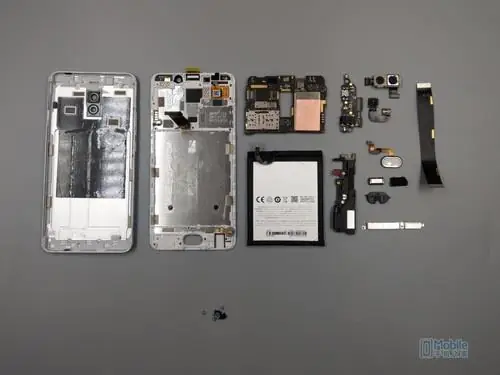Meizu M6 Note internal parts