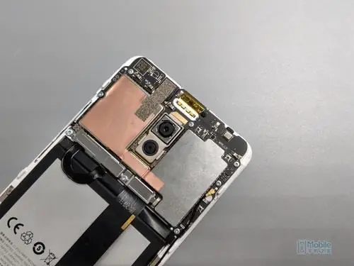 Meizu M6 Note internal structure