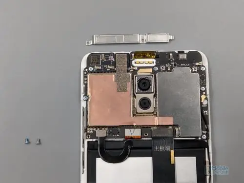 Meizu M6 Note internal structure