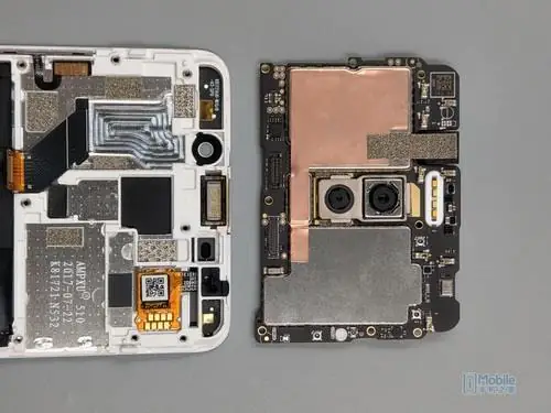 Remove the motherboard