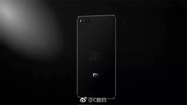 Xiaomi Mi 7 rendering