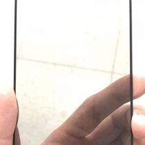 Xiaomi MIX 2 front panel