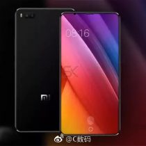 Xiaomi 7 rendering
