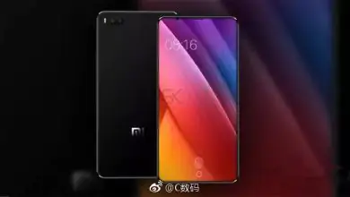 Xiaomi 7 rendering