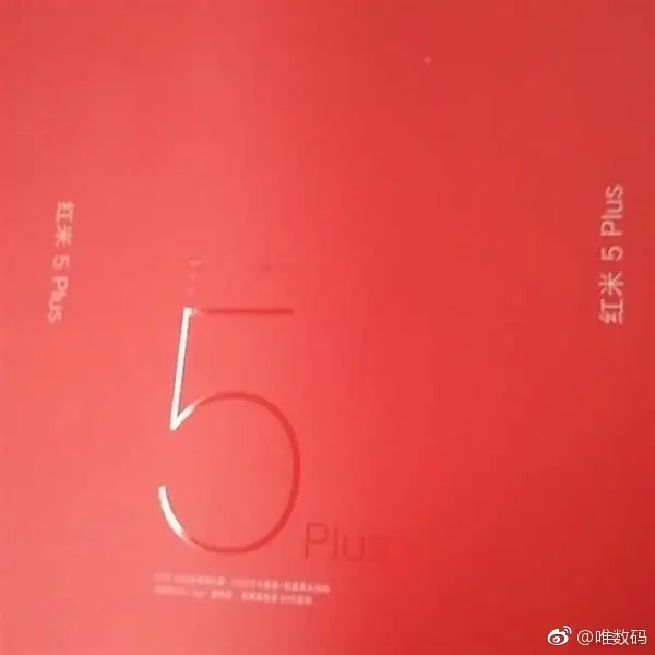 Xiaomi Redmi 5 Plus