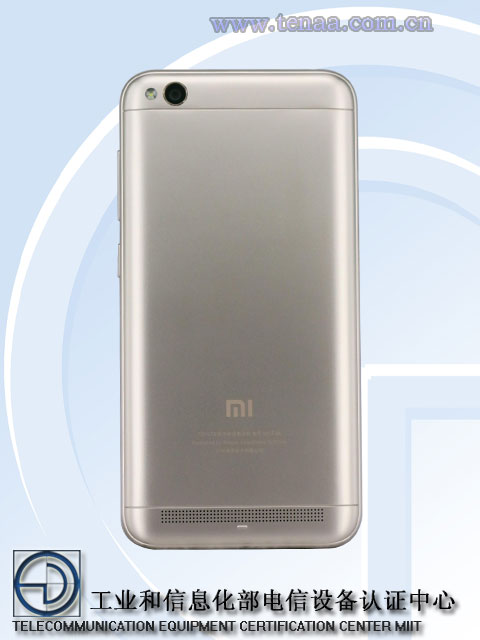 Xiaomi Redmi 5A back