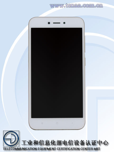 Xiaomi Redmi 5A front