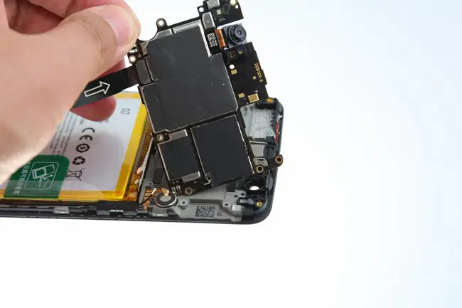 Remove the motherboard
