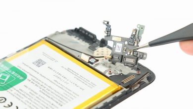 OnePlus 5 Bottom Board