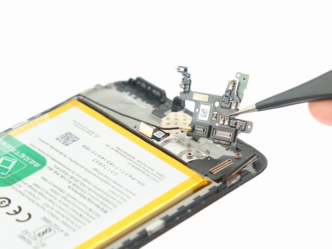 OnePlus 5 bottom board