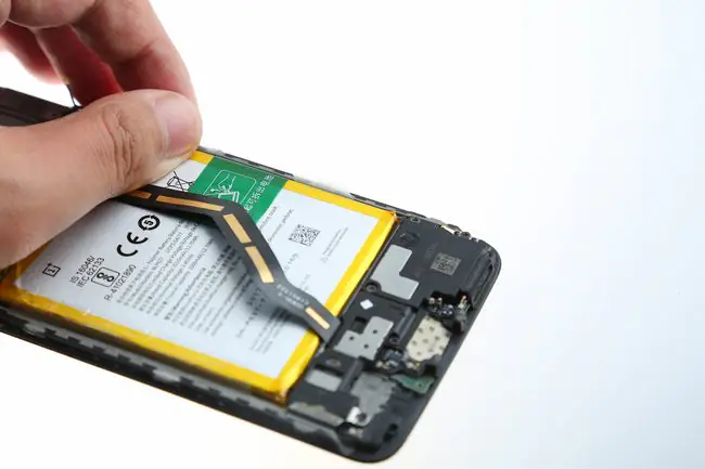 Remove the battery