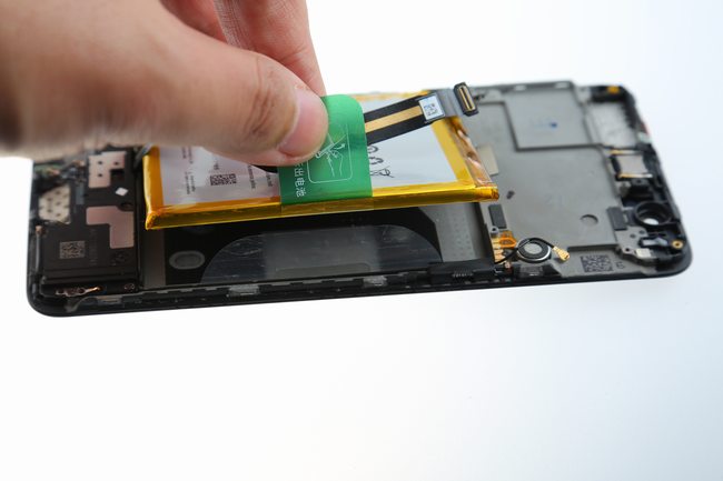 removing the battery