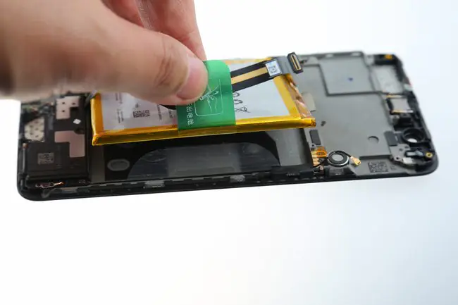 Remove the battery