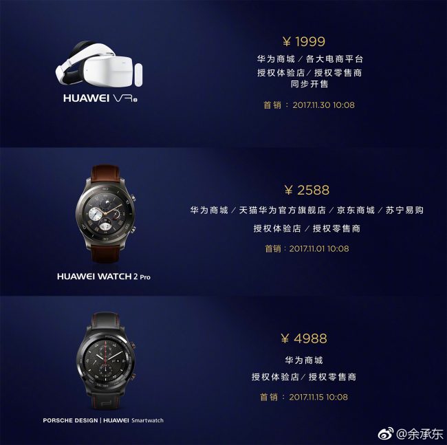 Huawei VR 2 price