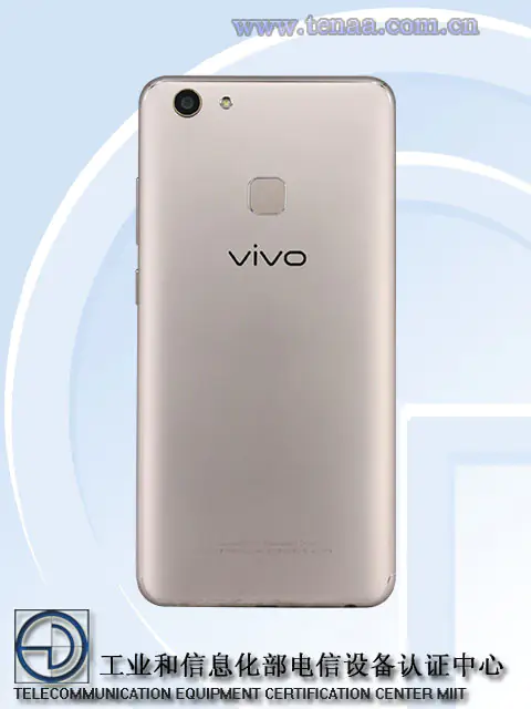 vivo Y79 back