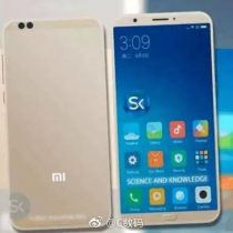 Xiaomi 6C rendering