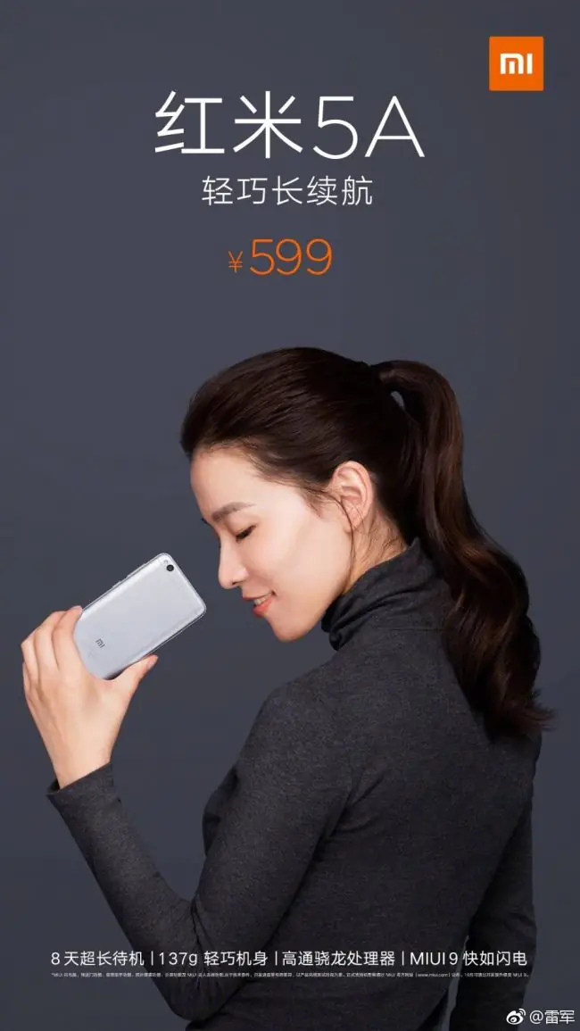 Xiaomi Redmi 5A