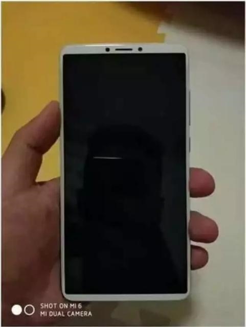 Xiaomi Redmi Note 5 front