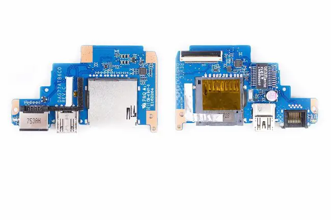 HP Pavilion 15-ck000 I/O board