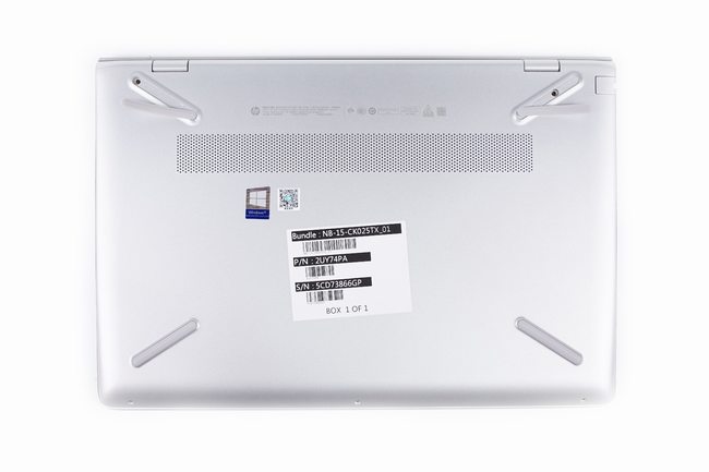 HP Pavilion 15-ck000 bottom cover