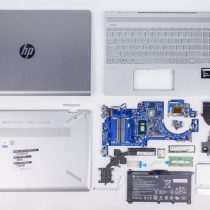 HP Pavilion 15-ck000 internal picture