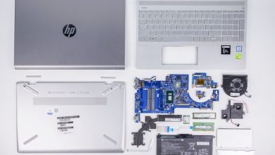 HP Pavilion 15-ck000 internal picture