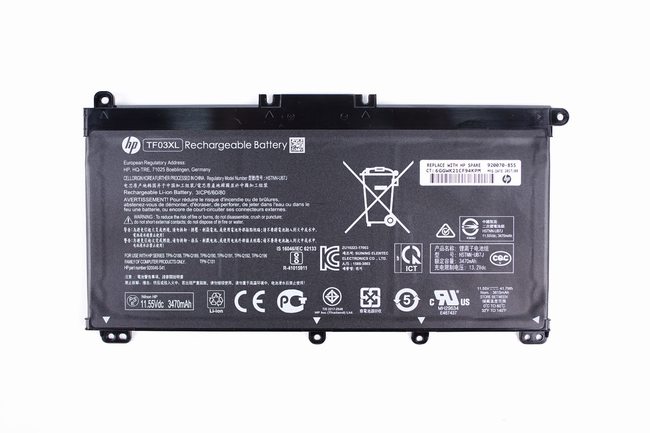 HP Pavilion 15-ck000 battery