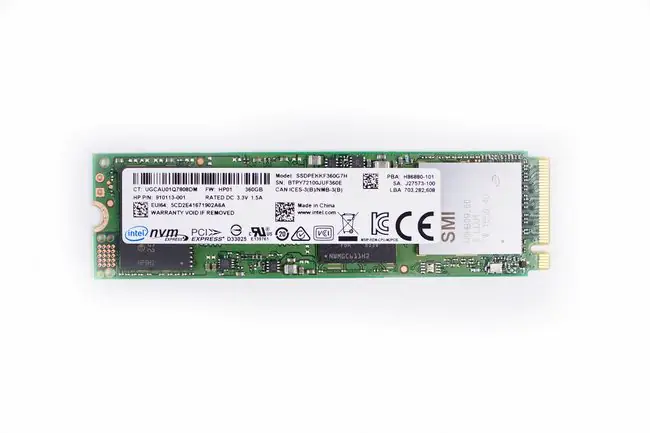 HP Pavilion 15-ck000 SSD
