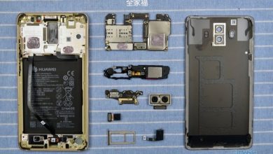 Huawei Mate 10 internal picture