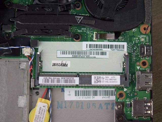 biograf Comorama Prædiken Lenovo ThinkPad X270 Disassembly and RAM, SSD and HDD upgrade options