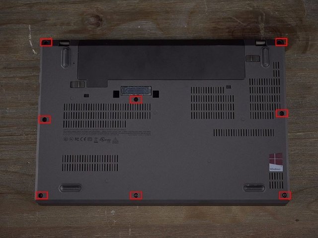 biograf Comorama Prædiken Lenovo ThinkPad X270 Disassembly and RAM, SSD and HDD upgrade options