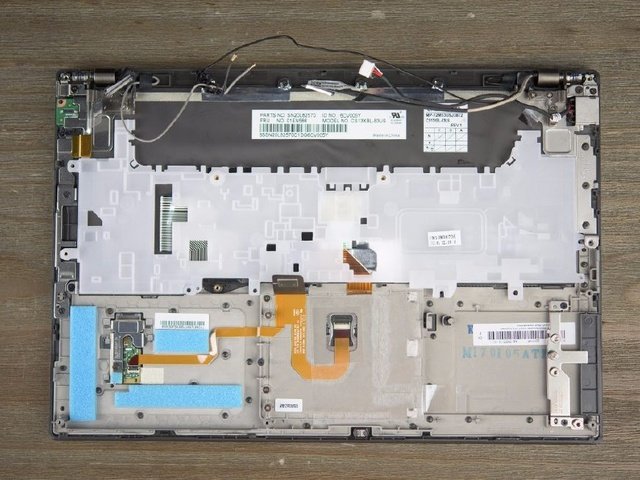 Lenovo ThinkPad X270 palm rest
