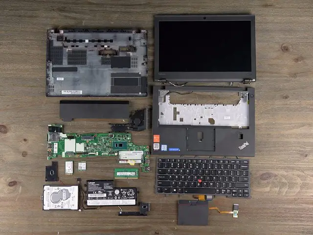 Lenovo ThinkPad X270 Disassembly and RAM, SSD, and HDD Upgrade