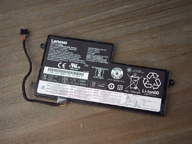 Lenovo ThinkPad X270 internal battery