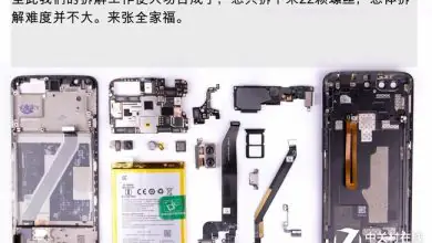Oneplus 5T internal picture