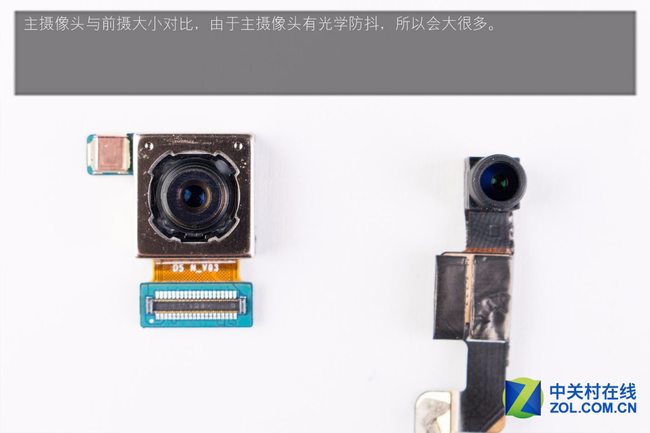 Xiaomi Mi MIX 2 main camera and front camera