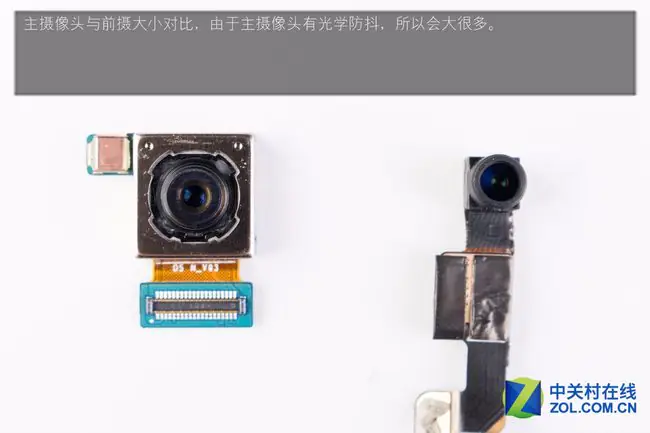 Xiaomi Mi MIX 2 main camera and front camera