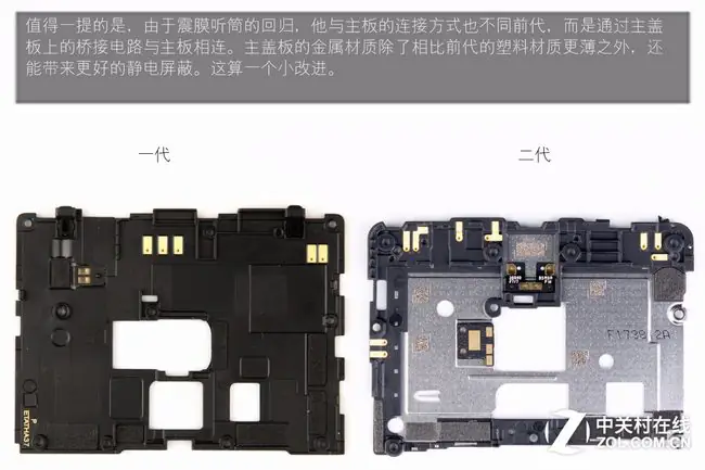 Xiaomi Mi MIX 2 motherboard cover