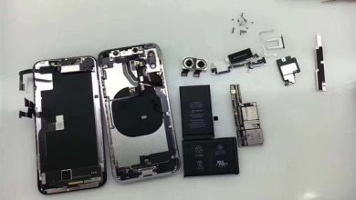 iPhone X teardown