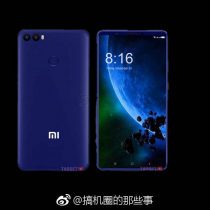 Xiaomi Max 3 rendering