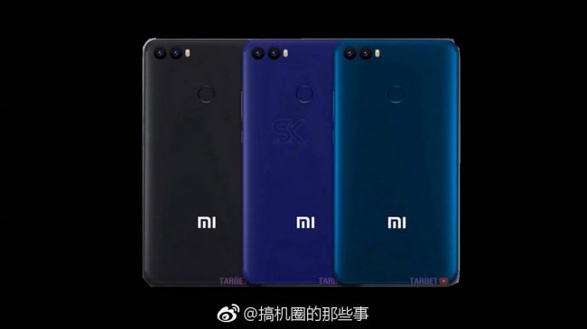 xiaomi mi max 3 rendering