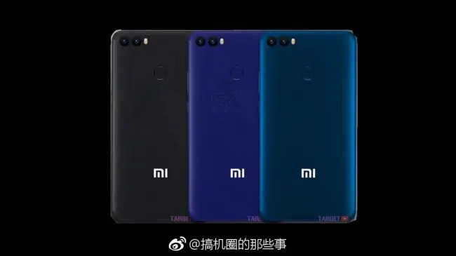 xiaomi mi max 3 rendering