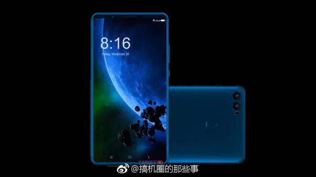 xiaomi mi max 3 rendering